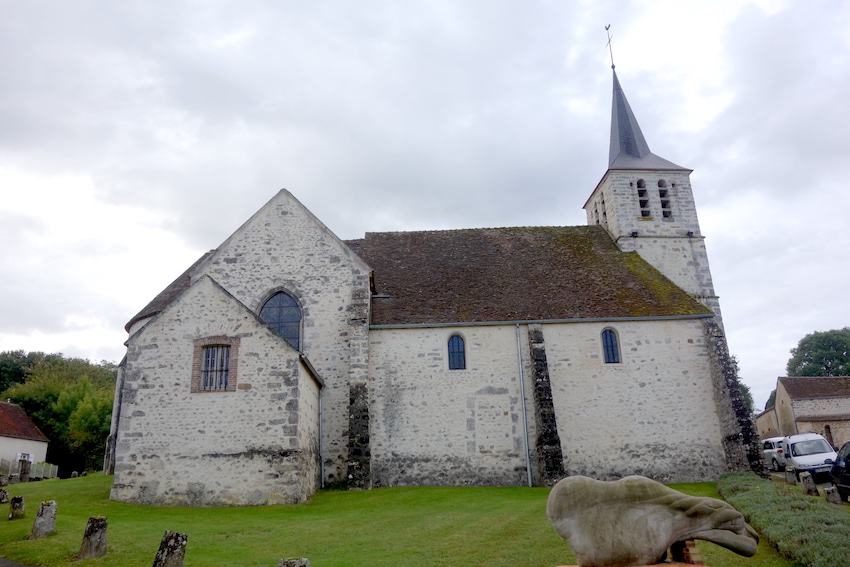Eglise Saint Pierre - Villemaréchal 77