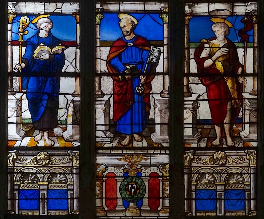 Saint Benoît, Saint Pierre et Saint Jean-Baptiste