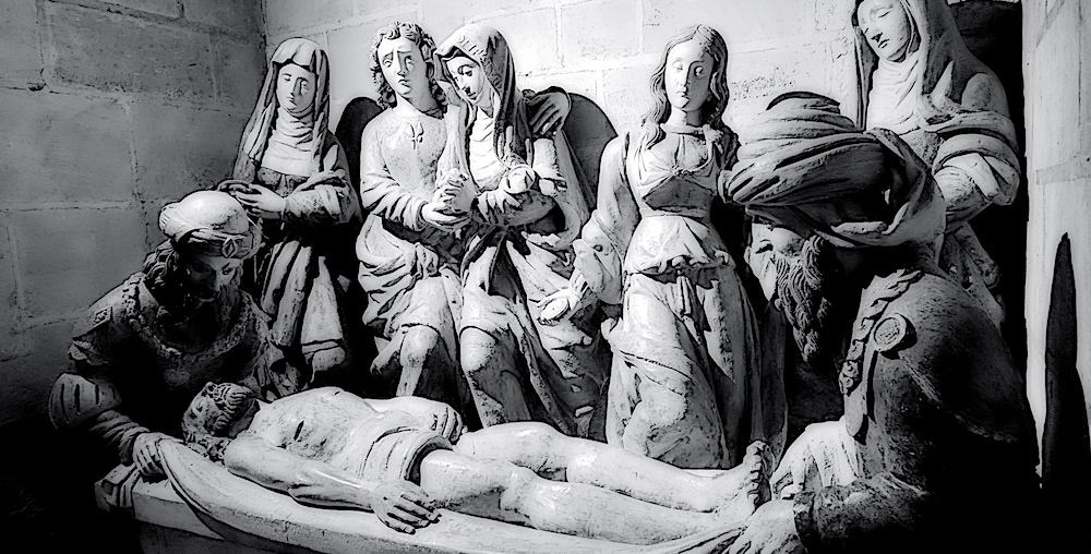 Mise au tombeau (4e quart 16e siècle)