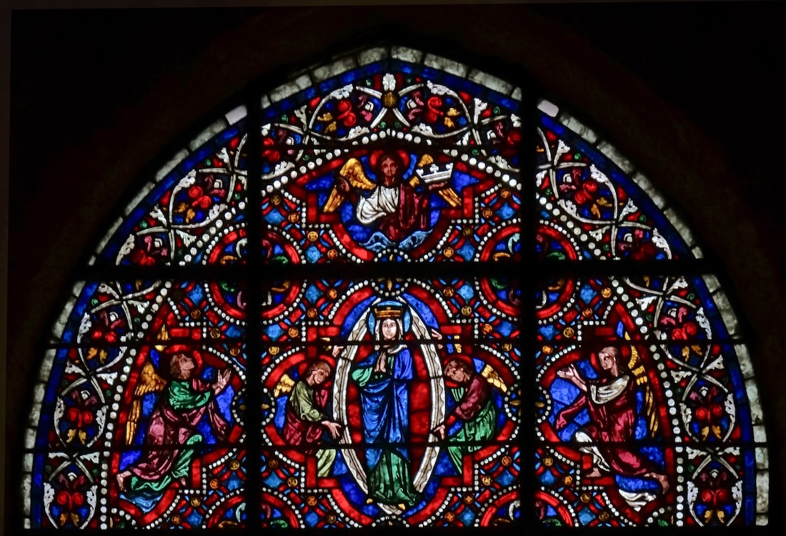 [22] le couronnement de la Vierge