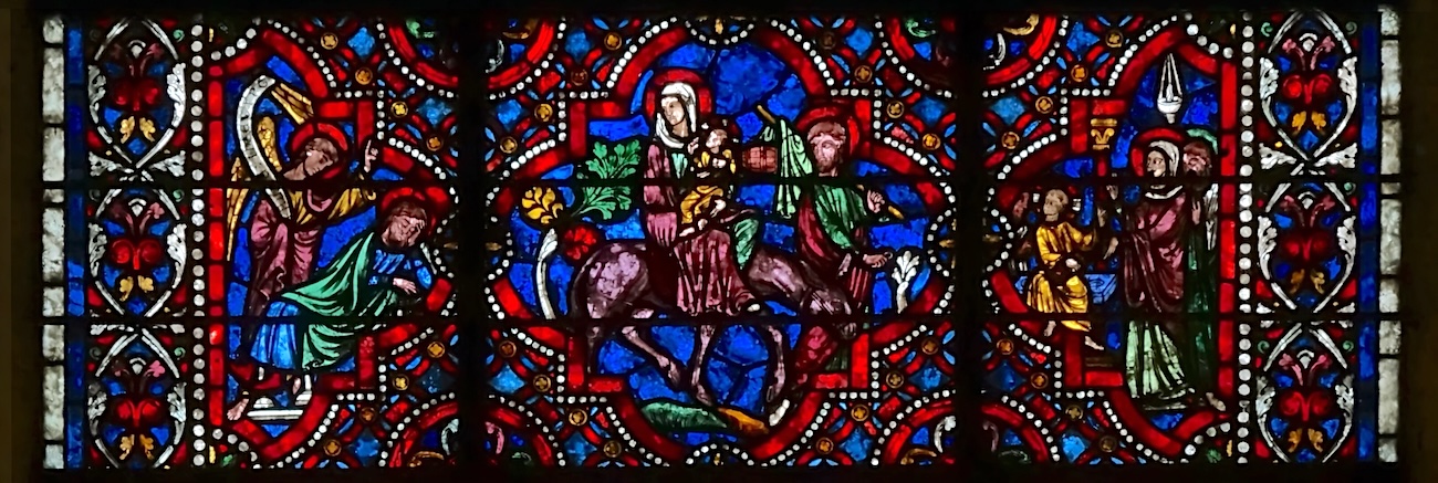 [7] le songe de Joseph [8] la fuite en Egypte  [9] 