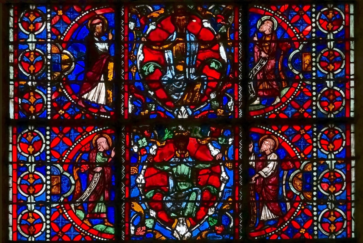 baie 1 - Arbre de Jessé