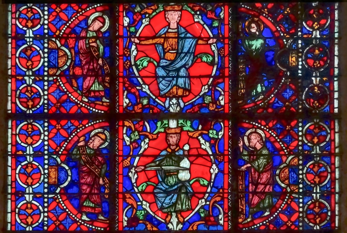 baie 1 - Arbre de Jessé