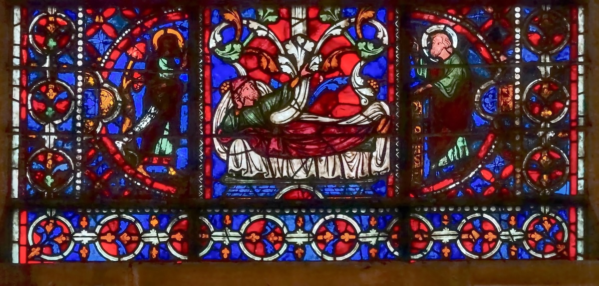 baie 1 - Arbre de Jessé