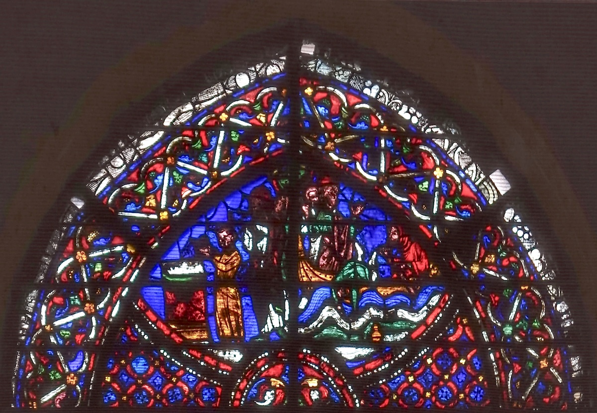 [15] [16]  Miracle de l'enfant à la coupe d'or qui tombe à la mer et qui remercie le saint en déposant la coupe sur son autel