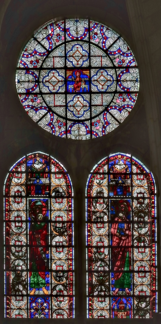 Baie 106 AAron, ?<br>dans l'occuli, le prophète Michée