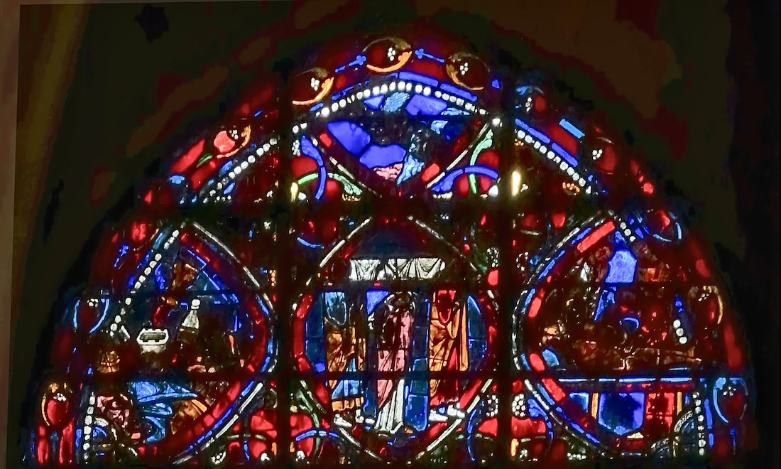 [25] un ange<br>[22] Le temple tombe [23] Les funérailles de Samson... [24] Samson est aveuglé...