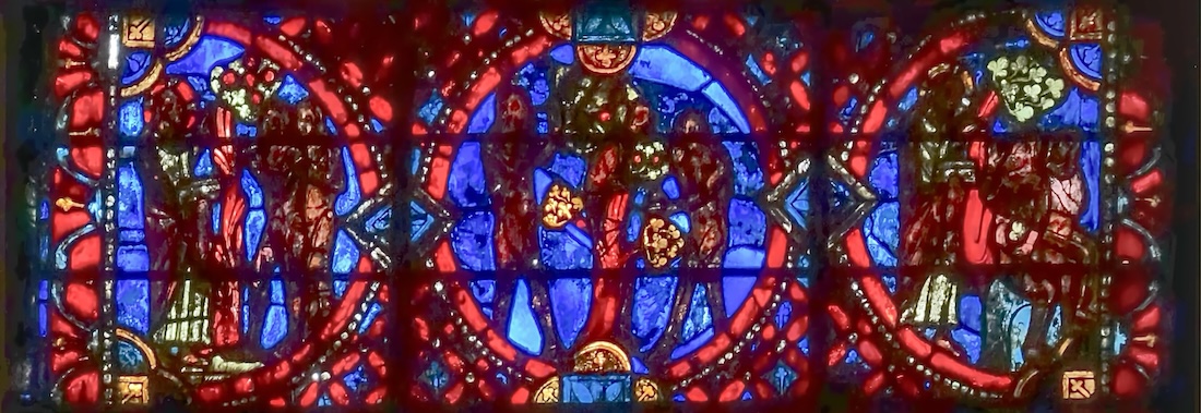 [7] Dieu avec Adam et Eve [8] Le péché originel [9] Ils cachent leur nudité