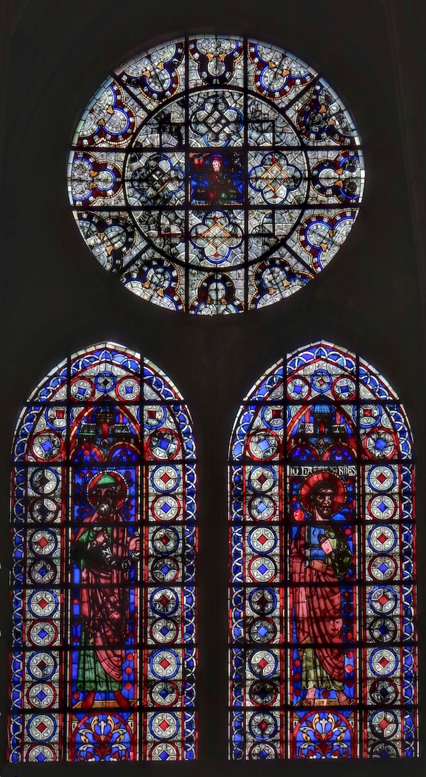 Baie 112 le prophète Ézéchiel - Saint Jean