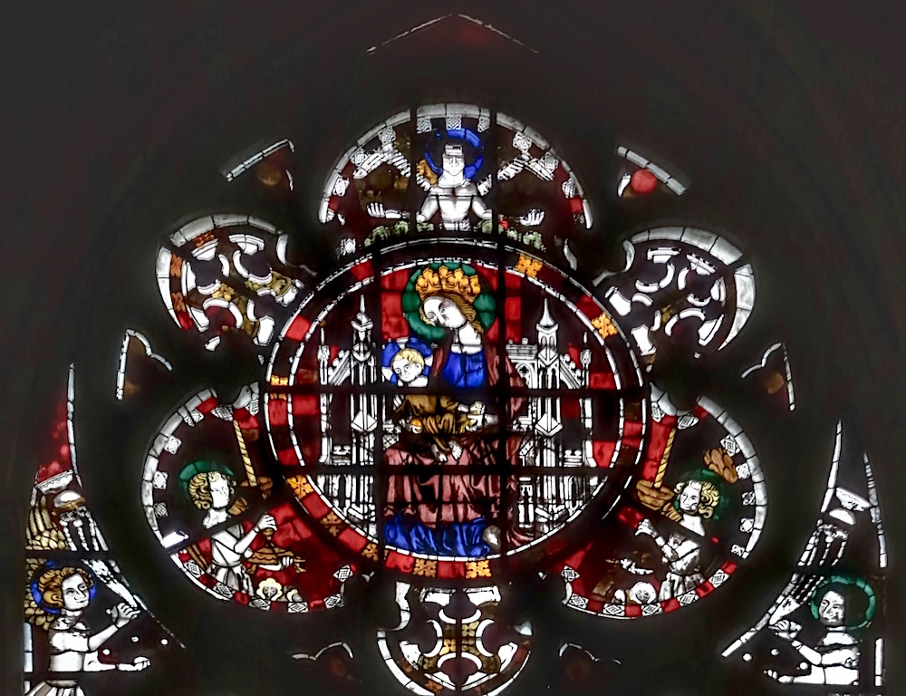 baie 116 - Vierge à l'enfant