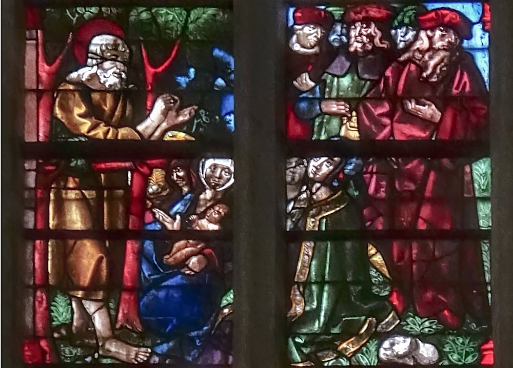 Prédicaion de Jean-Baptiste