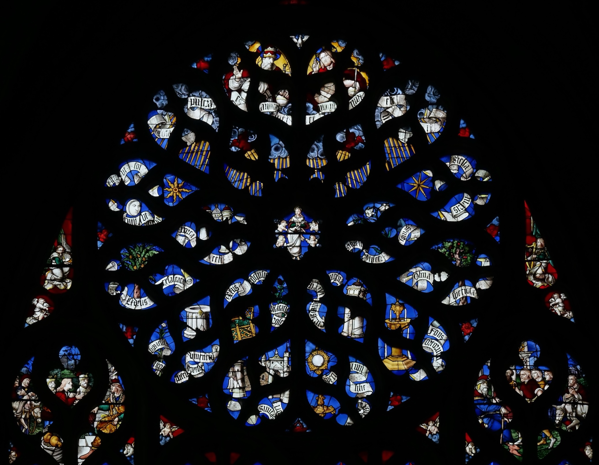 les litanies de la Vierge