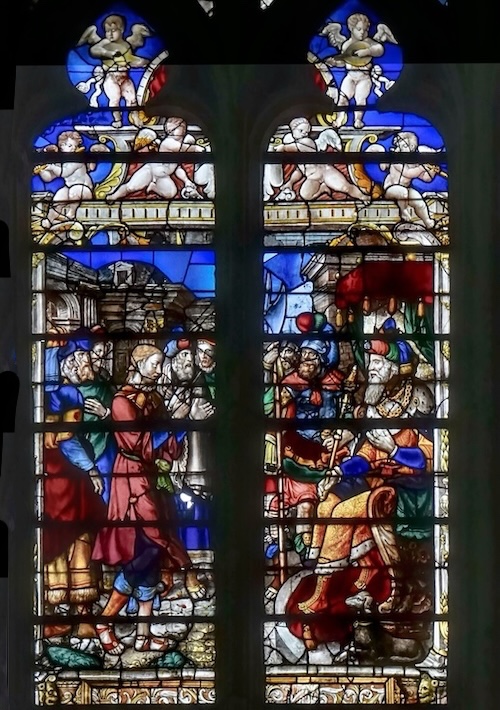 [5] Joseph devant Pharaon