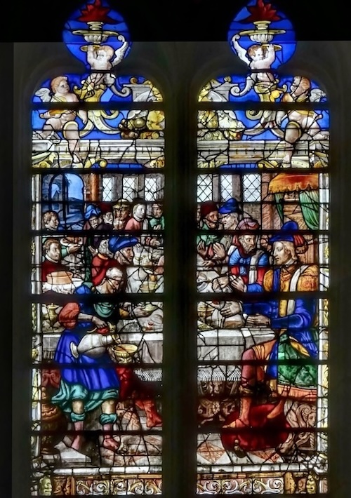 [7] Joseph offre un festin à ses frères