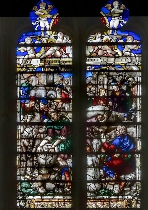 [8] la coupe d'or cachée dans le sac de Benjamin