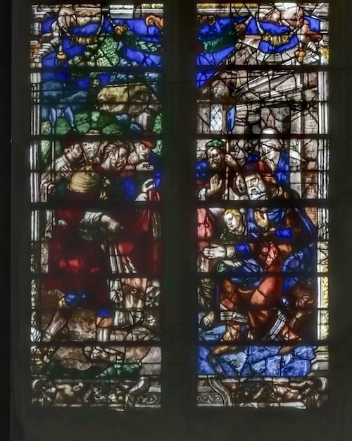 [3] Les frères de Joseph rapportent à Jacob la tunique ensanglanté de Joseph