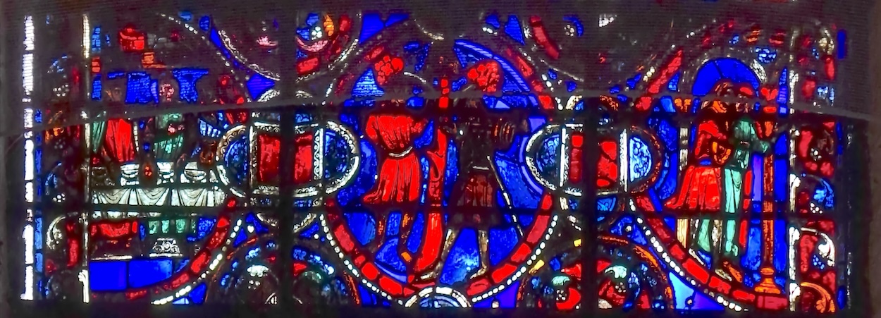 [19] un festin est organisé [20] le fils aîné interoge un serviteur [21] le père discute avec le fils ainé