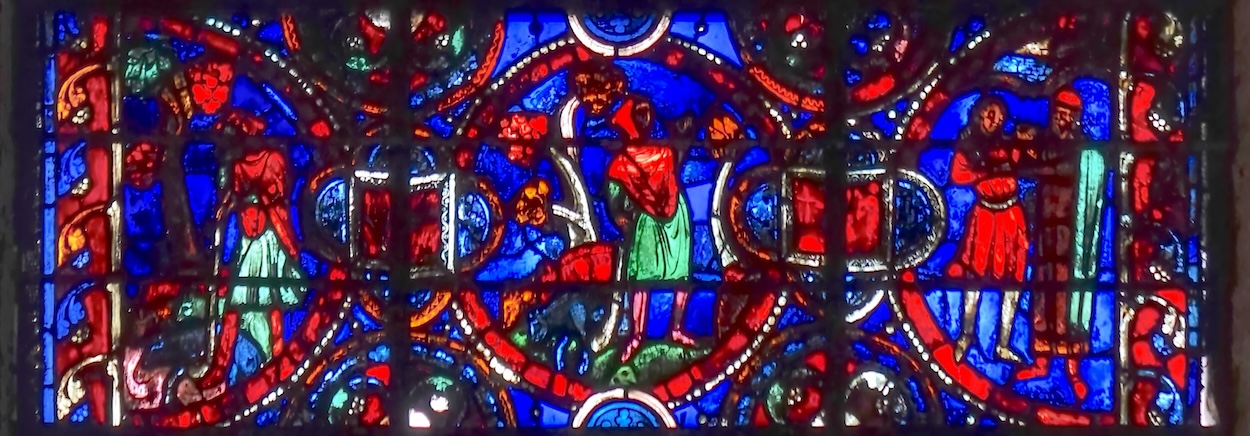 [14] il garde les troupeaux [13] il se détourne des troupeaux [15] et revient vers son père qui l'accueille