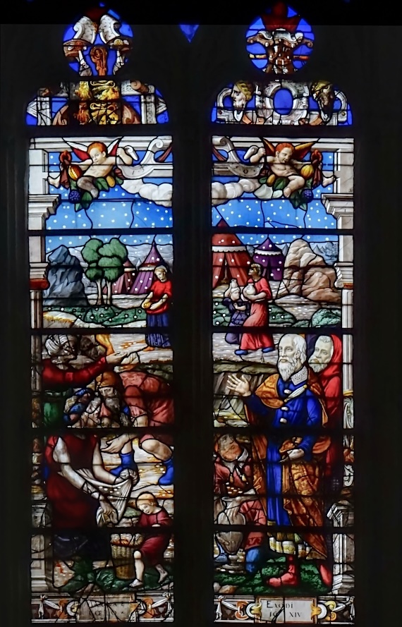 [5] la manne dans le désert