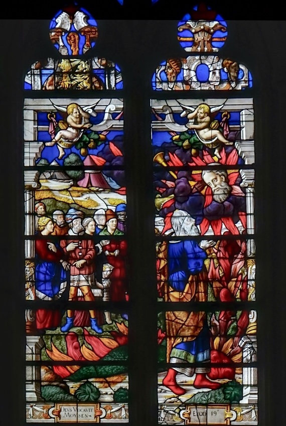 [7] Moïse reçoit les Tables de la Loi