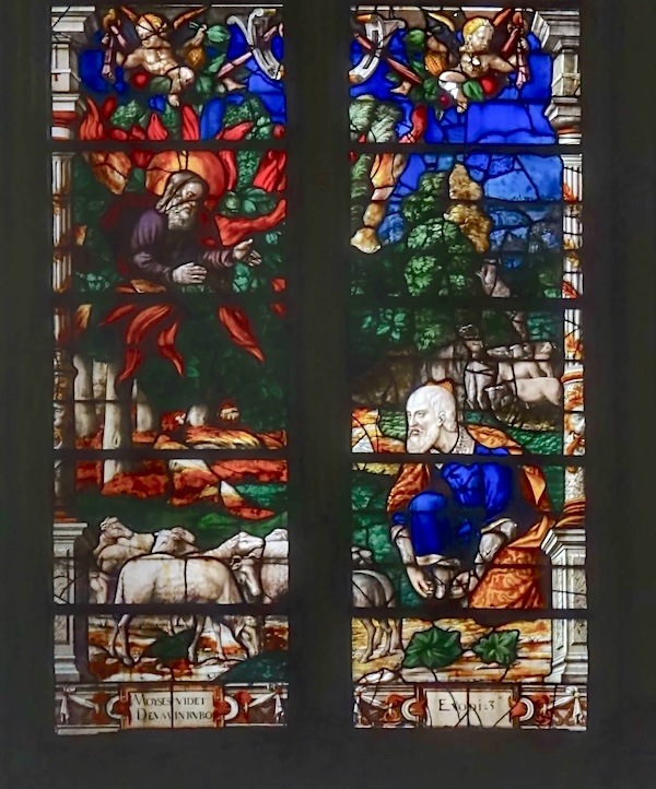 [1] Moïse et le Buisson ardent