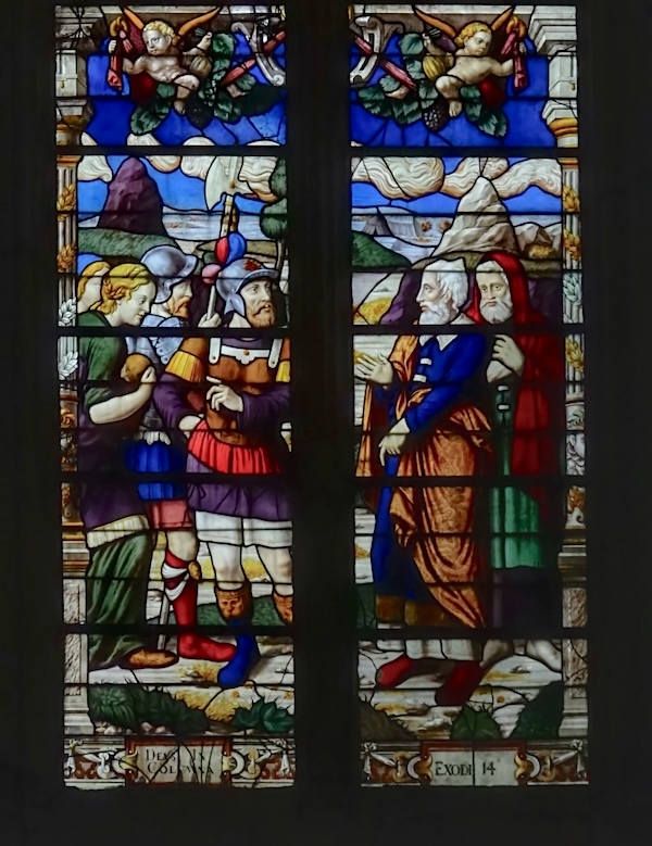 [2] la Sortie d'Égypte