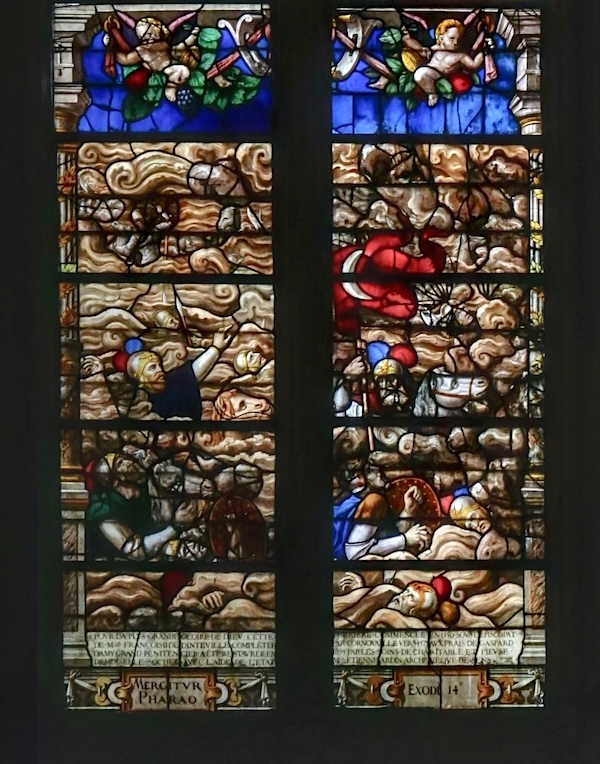 [3] la traversée de la mer rouge