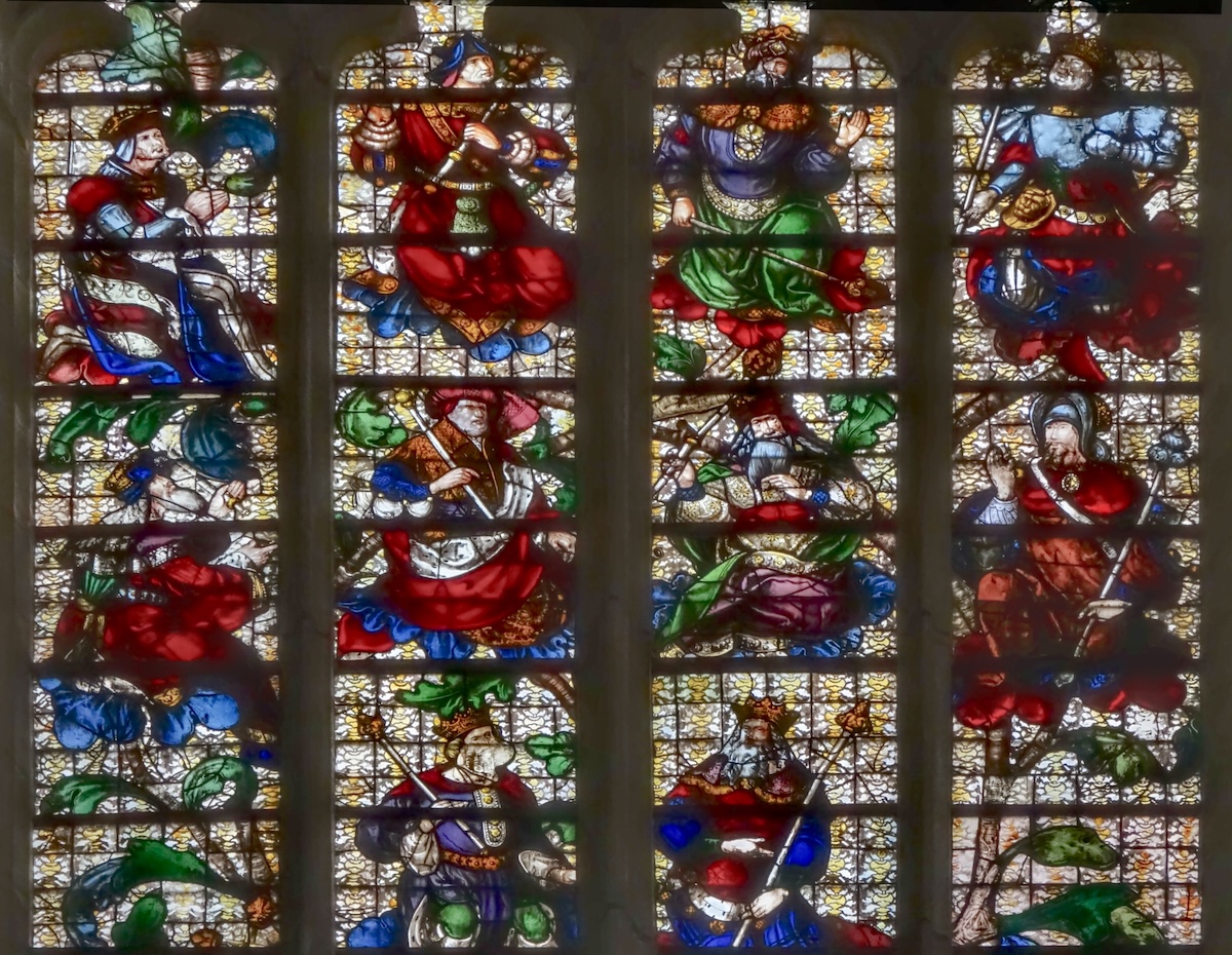 Arbre de Jessé - Cathédrale Saint Etienne - Auxerre 89