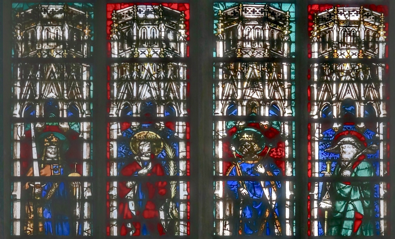 Baie 126 - Charlemagne, Ste Catherine, St Louis, St Jacques le Maj