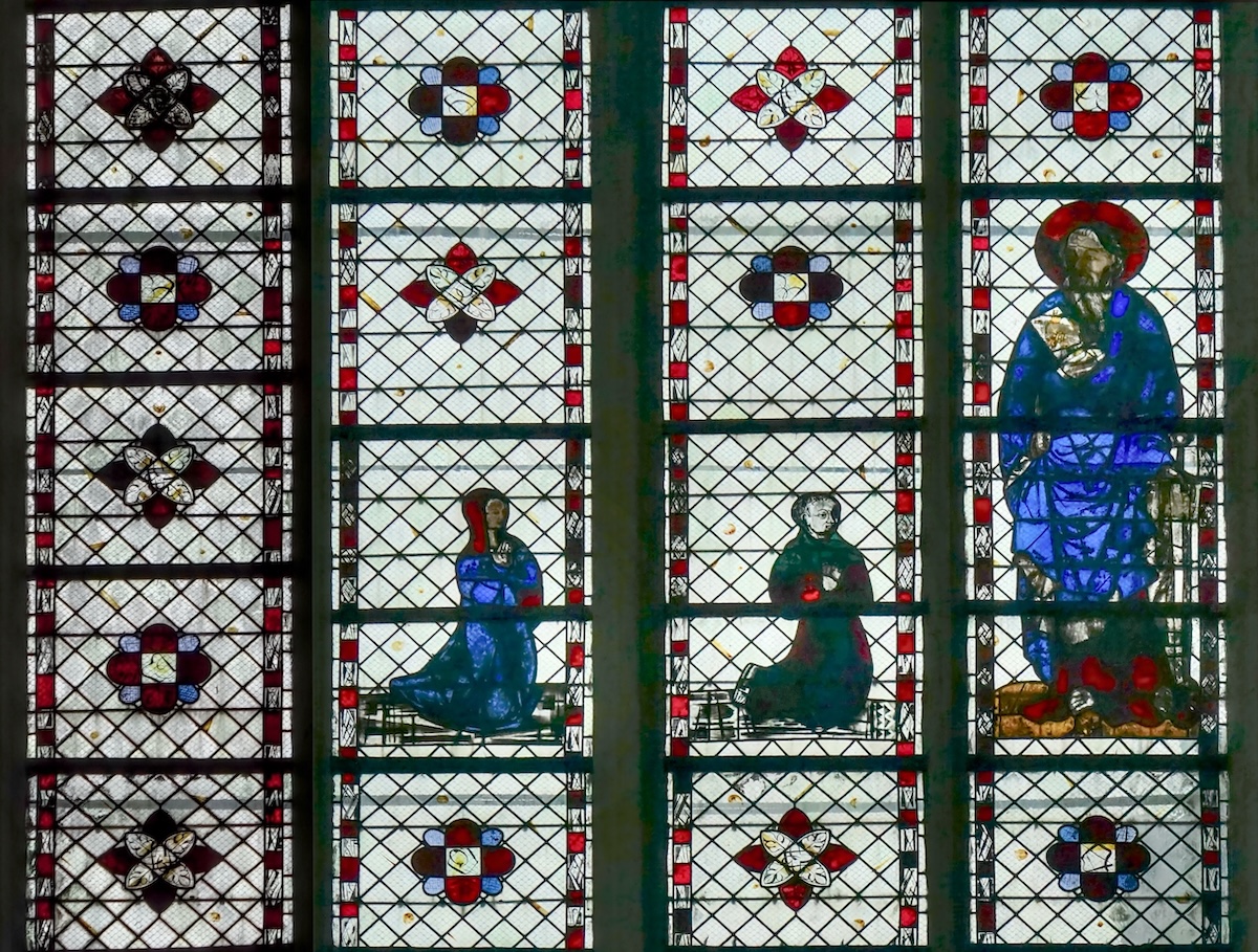 Baie 127 - Saint Paul et deux donateurs