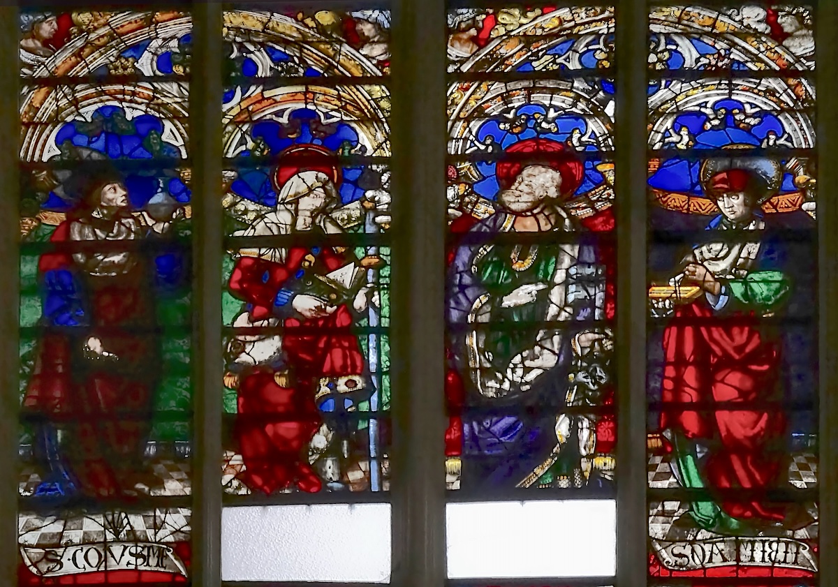 Baie 133 - Saint Côme, Saint Syre, Saint Pierre et Saint Damien 