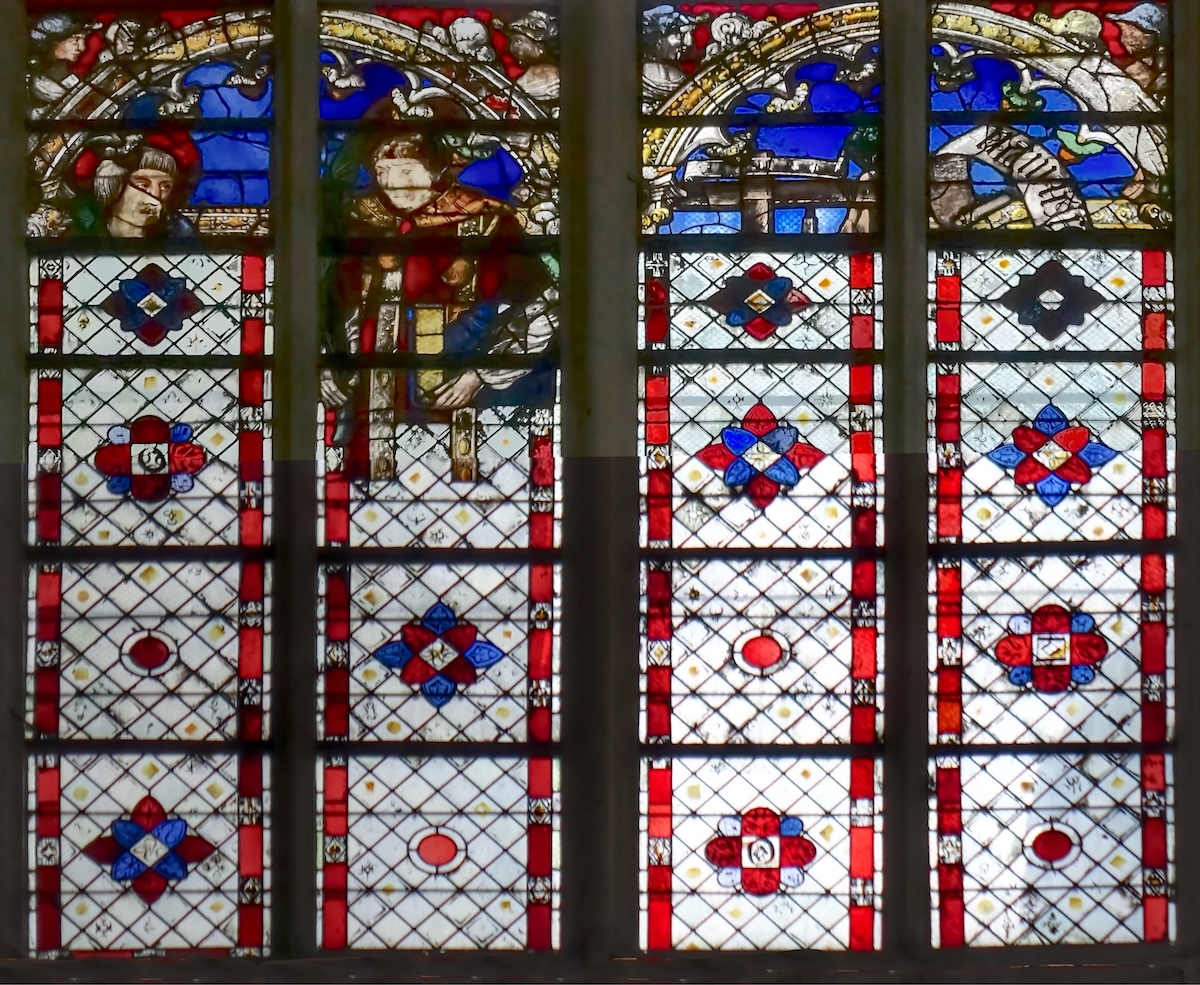 Baie 133 - un saint et un diacre