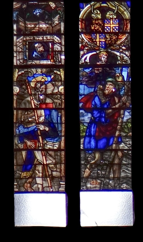 Saint Jacques, Saint Christophe