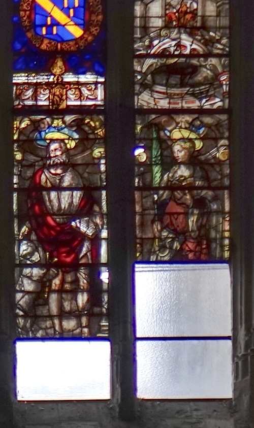 Saint Roch, Sainte Eugénie