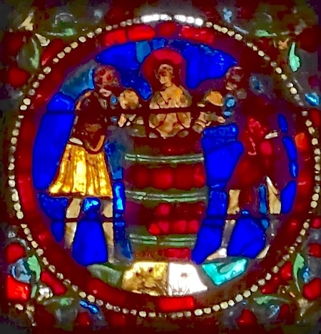 [11] Marguetite est plongée dans une cuve d'eau bouillante