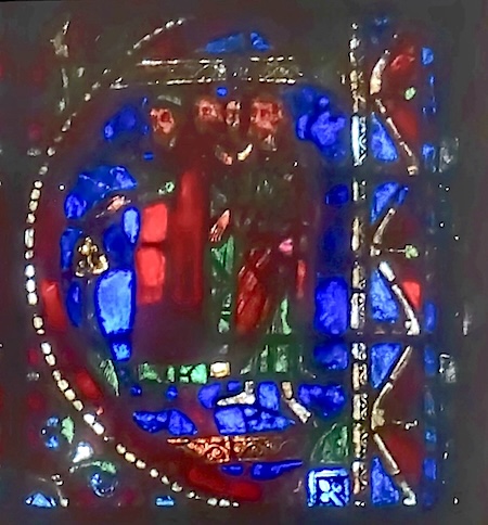 [9] ... sous les yeux de témoins de son martyre