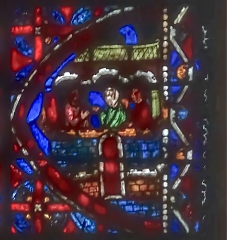 [12] Joseph en prison interprète les rêves du majordome et du panetier