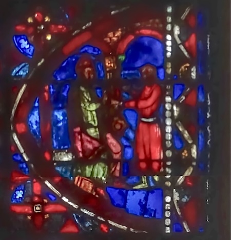 [9] Putiphar lui remet les clés