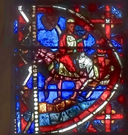 [4][5][6] Joseph est vendu à des marchands et conduit en Egypte