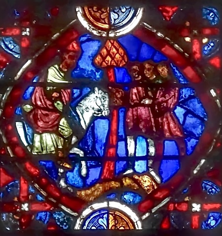 [4][5][6] Joseph est vendu à des marchands et conduit en Egypte