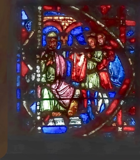 [1] les frères de Joseph lui prennent sa tunique