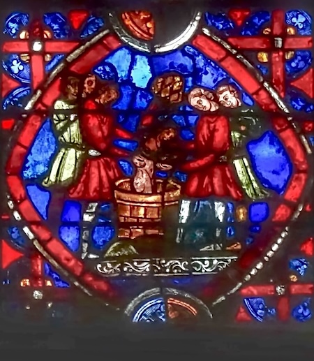 [2] Joseph est jeté dans un puits par ses frères