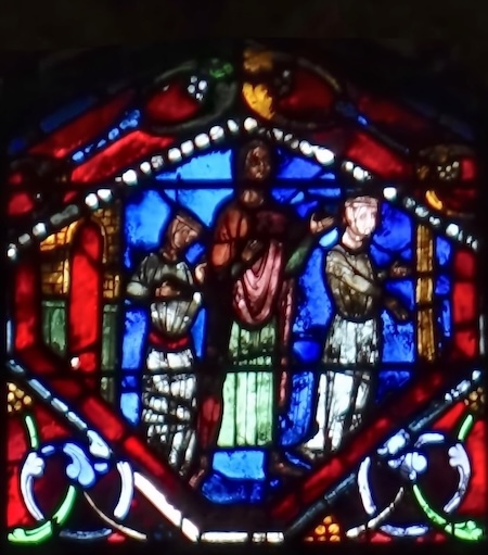 [14] la femme de Loth transformée en statue de sel