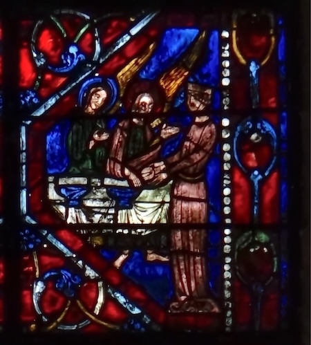 [12] la femme de Loth accueille 2 anges