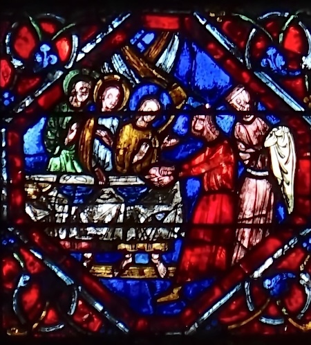 [8] Abraham et les 3 anges