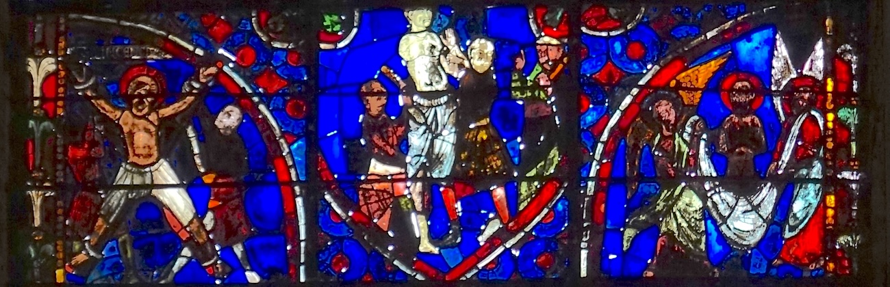 [7] [8] Vincent est torturé [9] des anges portent l'âme de Vincent