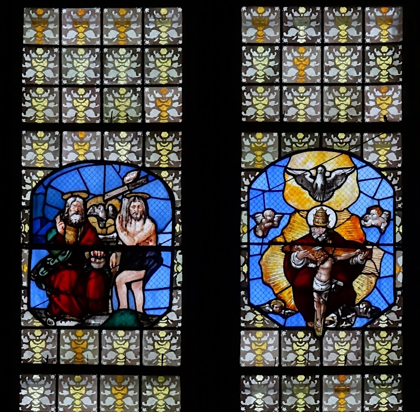 Baie 41 - la trinité