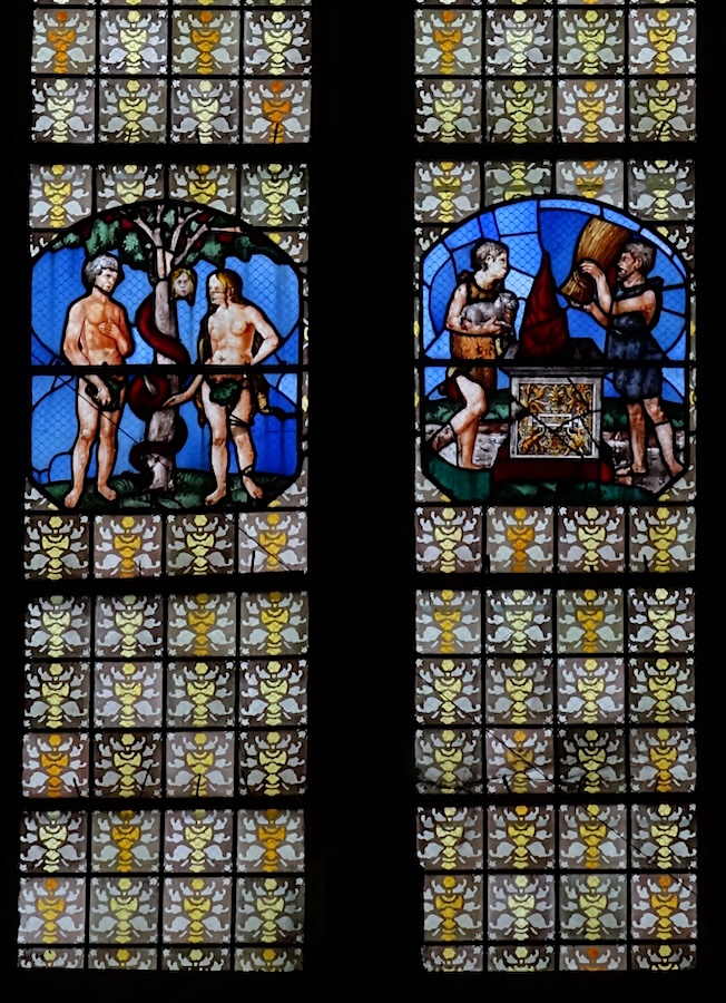 Baie 41 - Adam et Éve, Caïn et Abel