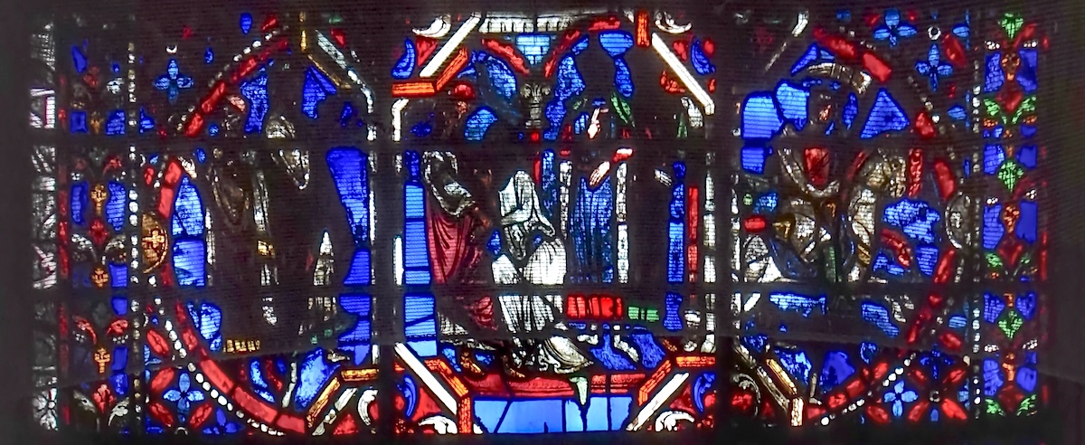 [119] 2 hommes assistant à la scène [20] Eustache retrouve son épouse et ses fils [21] deux cavaliers