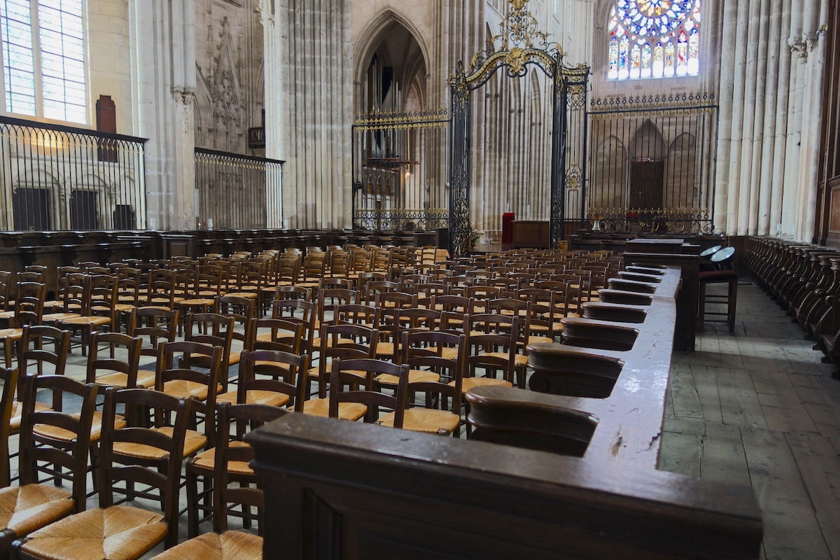 Cathédrale Saint Etienne - Auxerre 89